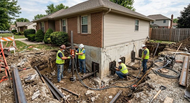 Residential Foundation Repair in Fort Collins, CO