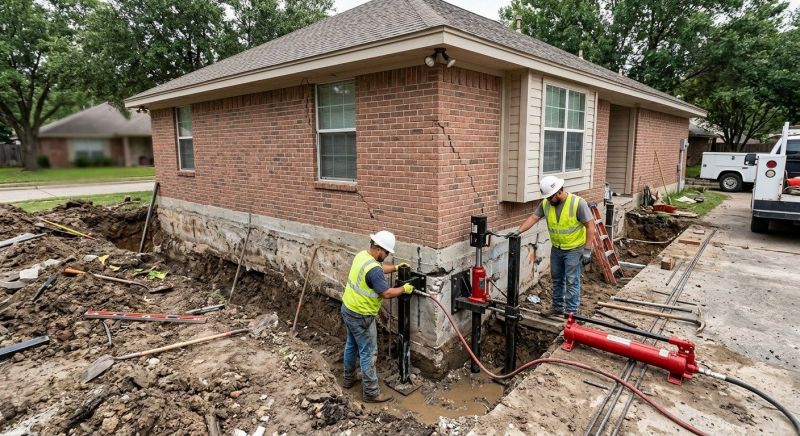 Residential Foundation Repair in Fort Collins, CO
