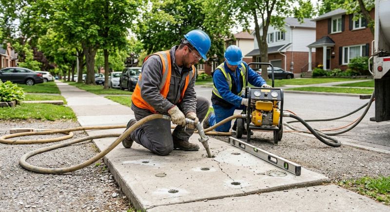 Sidewalk Leveling in Miami Dade County, FL