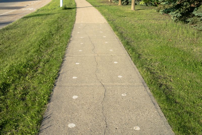 Sidewalk Raising in Des Moines, IA