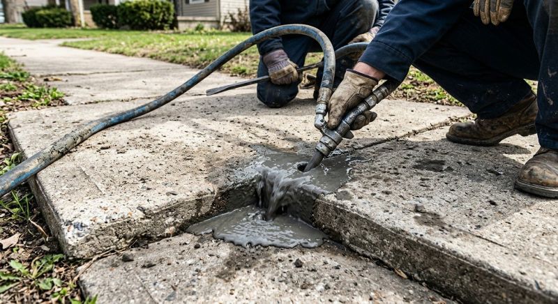 Sidewalk Raising in Miami Dade County, FL
