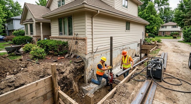 Slab Foundation Repair in Sarasota, FL
