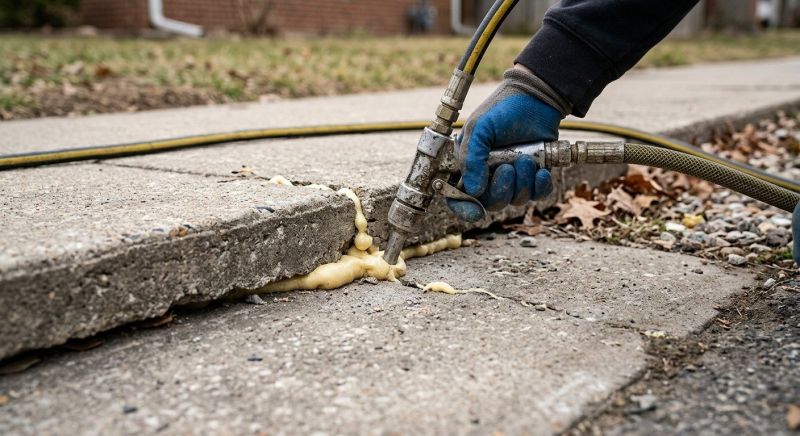 Slab Jacking in Miami Dade County, FL
