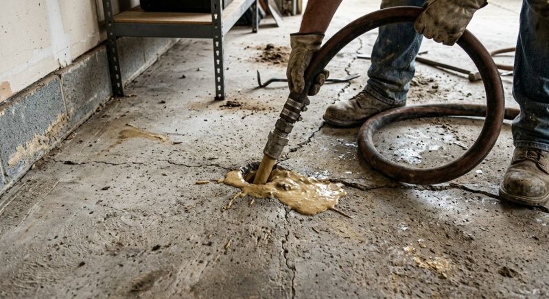 Slab Leveling in Miami Dade County, FL