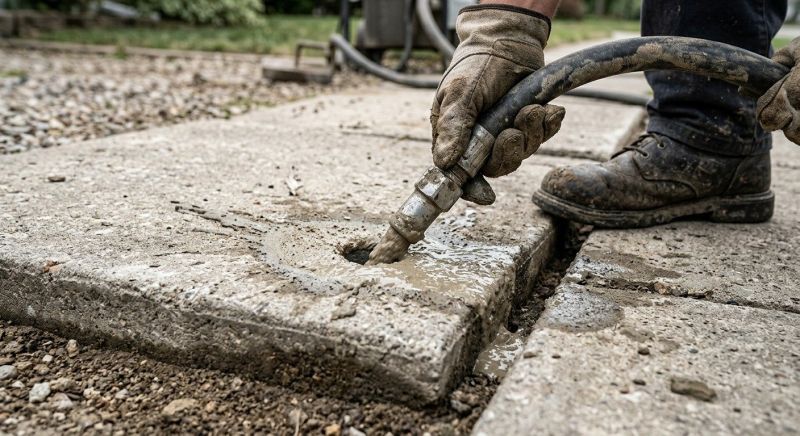 Slab Mudjacking in Columbus, OH