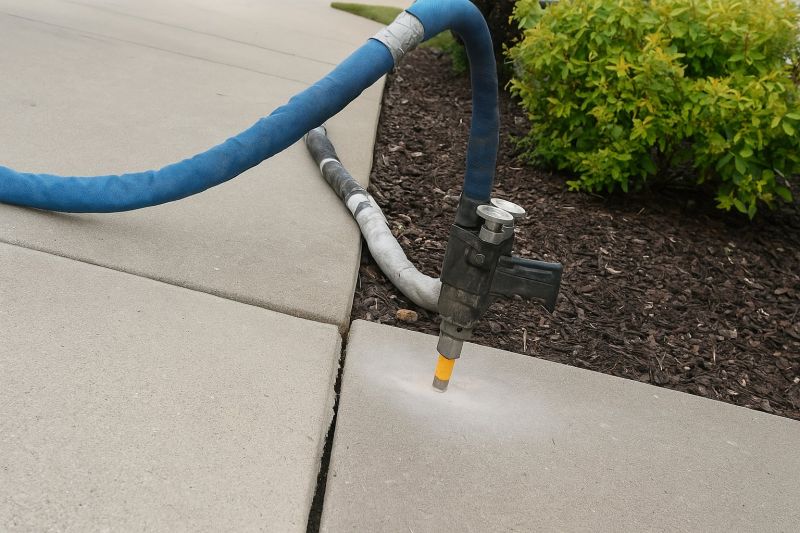 Slab Mudjacking in Des Moines, IA