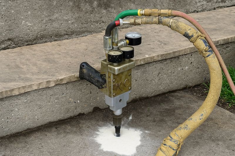 Slab Mudjacking in Des Moines, IA
