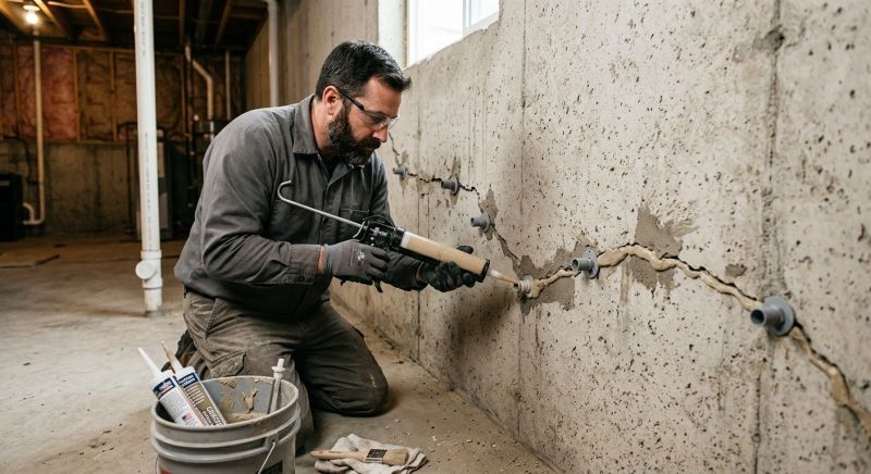 Structural Crack Repair in Sarasota, FL