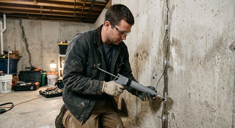 Structural Crack Repair in Fort Collins, CO