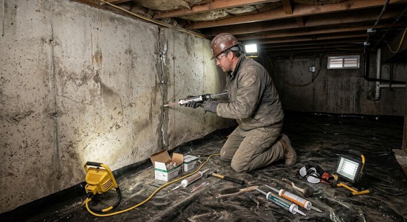 Structural Foundation Repair in Fort Collins, CO