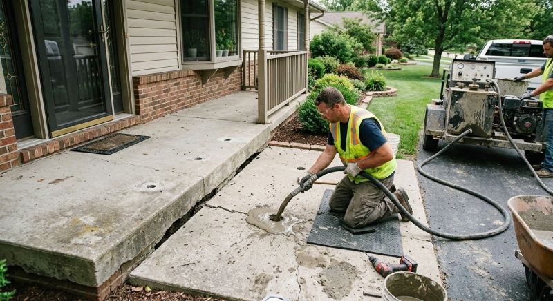 Sunken Slab Repair in Corpus Christi, TX