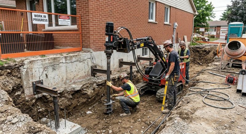 Underpinning Repair in Fort Collins, CO