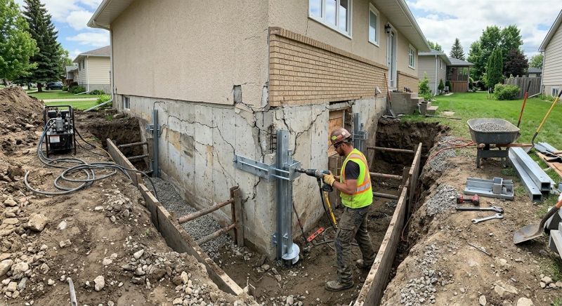 Underpinning Repair in Fort Collins, CO