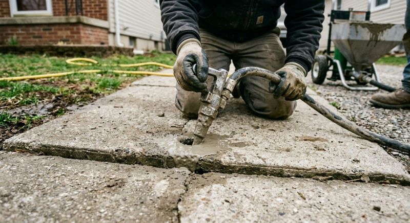 Uneven Pavement Repair in Corpus Christi, TX