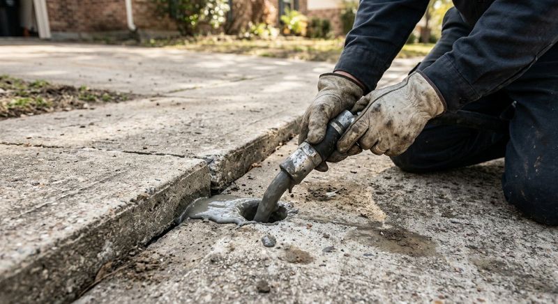 Uneven Pavement Repair in Denver, CO