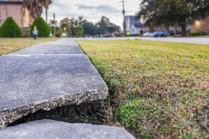 Uneven Pavement Repair in Denver, CO